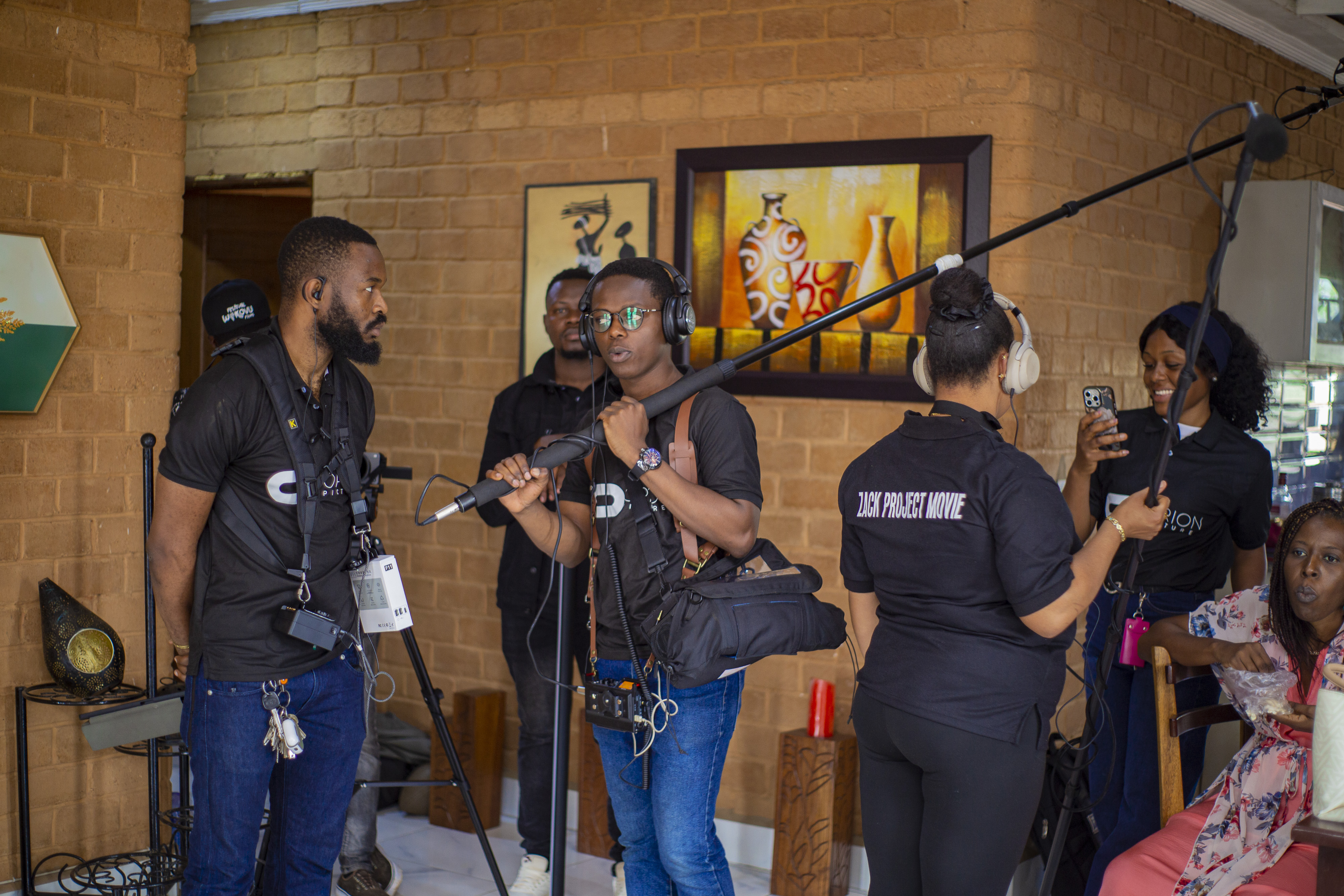 PRODUCTION AUDIOVISUELLE